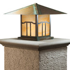 Brookdale Column Mount with 21" Roof 496-6