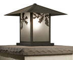 Brookdale Column Mount with 18" Roof 495-6