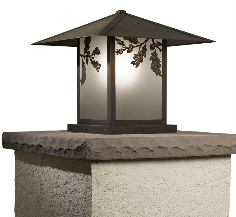 Brookdale Column Mount with 15" Roof 494-6