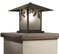 Brookdale Column Mount with 15" Roof 494-6