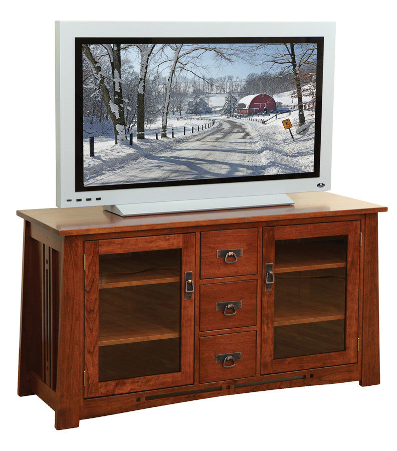 56" W Aspen TV Stand  54-602-DDD-HOPE