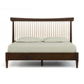 Hudson Valley Spindle Queen Bed by Stickley