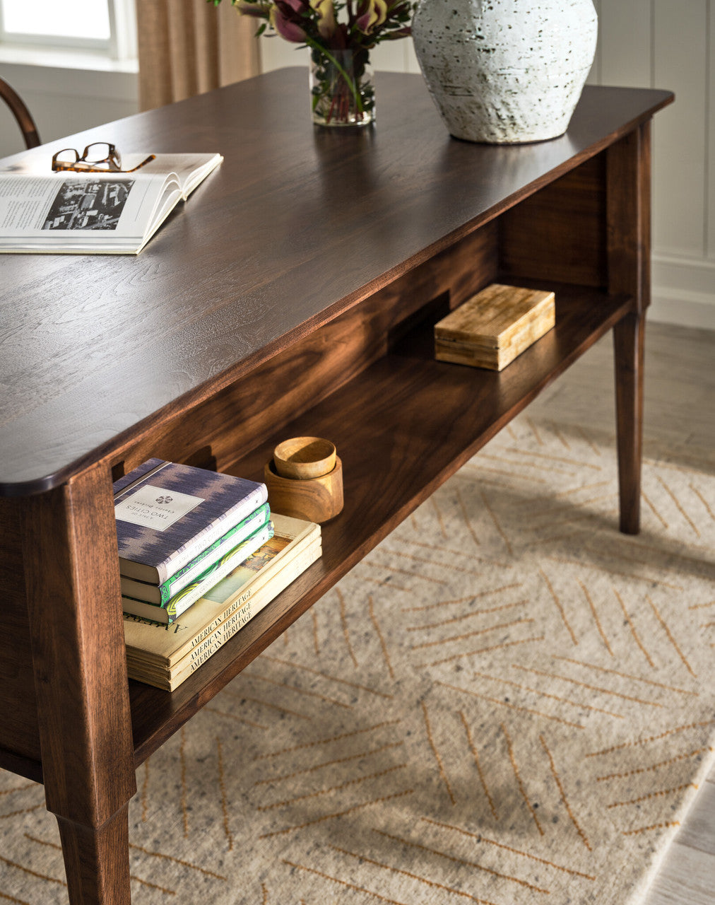 Line Dance Rug by Stickley