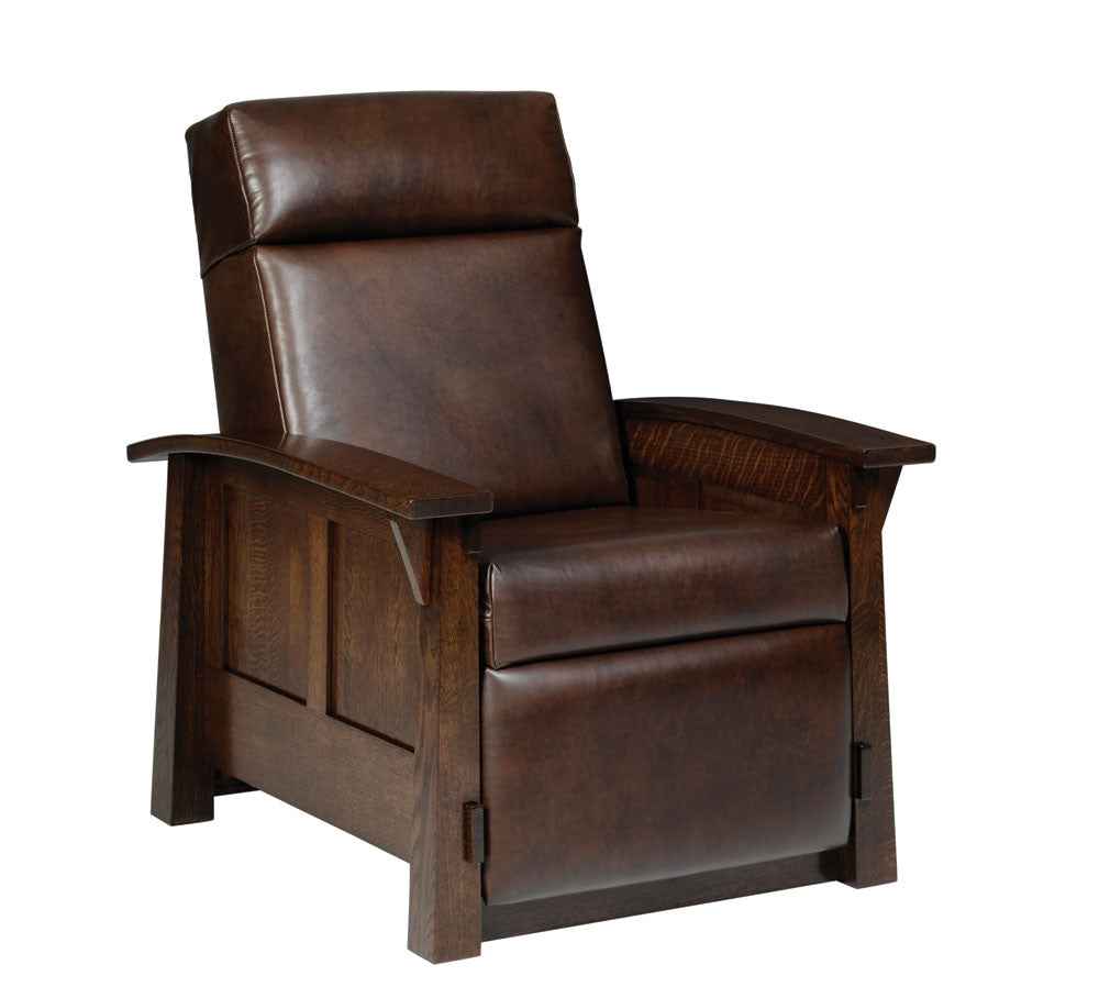 Olde Shaker with Panels Recliner (push back standard)