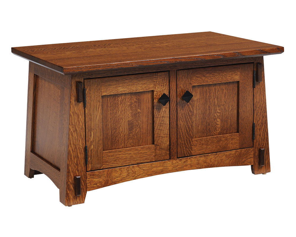 Olde Shaker with Panels 32-Inch Coffee Table