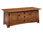Olde Shaker with Panels 42-Inch Coffee Table