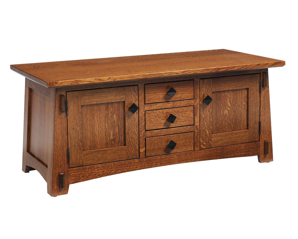 Olde Shaker with Panels 42-Inch Coffee Table