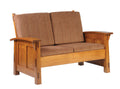 Olde Shaker Fabric Love Seat