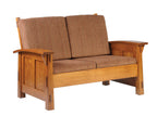 Olde Shaker Fabric Love Seat
