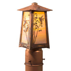 Baldwin Post Mount with 5.25"" Roof  602-3