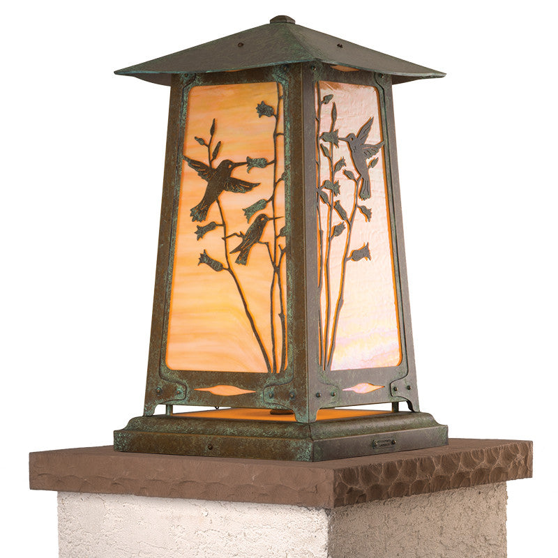 Baldwin Column Mount with 5.25"" Roof  602-6