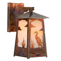 Baldwin Fixed Arm 5" Roof Outdoor Sconce 602-8