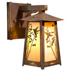 Baldwin Fixed Arm 7" Roof Outdoor Sconce 603-8