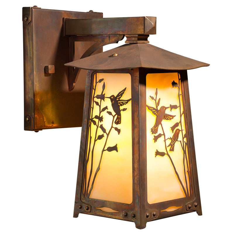 Baldwin Fixed Arm 7" Roof Outdoor Sconce 603-8