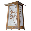 Baldwin Flush Wall 7" Roof Outdoor Sconce 603-2
