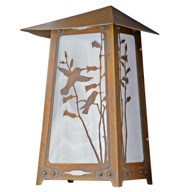 Baldwin Flush Wall 7" Roof Outdoor Sconce 603-2