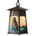 Baldwin Chain Pendant  with 7" Roof  603-4