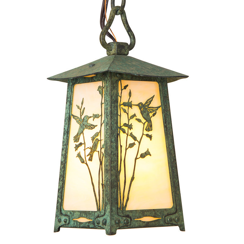 Baldwin Chain Pendant  with 13" Roof  605-4