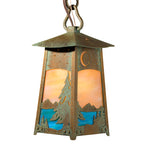 Baldwin Chain Pendant  with 9-1/2" Roof  604-4