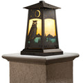 Baldwin Column Mount with 13" Roof  605-6