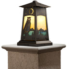 Baldwin Column Mount with 13" Roof  605-6