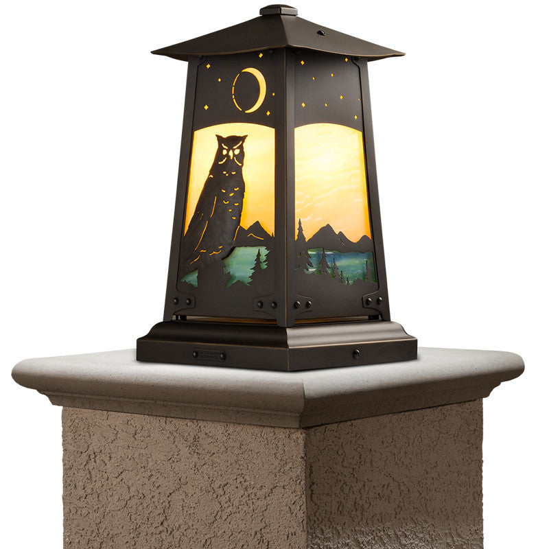Baldwin Column Mount with 13" Roof  605-6