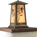 Baldwin Column Mount with  9-1/2" Roof  604-6