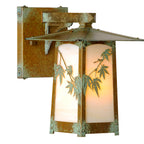 Cobblestone Fixed Arm 6-1/2" Roof Outdoor Sconce 632-8