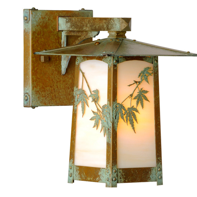 Cobblestone Fixed Arm 6-1/2" Roof Outdoor Sconce 632-8