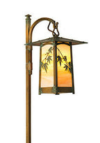 Cobblestone Japanese Maple Hook Arm Floor Lamp