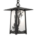 Cobblestone Chain Pendant with  9" Roof 633-4