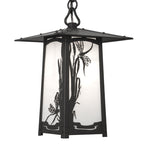 Cobblestone Dragonfly Hook Arm Floor Lamp