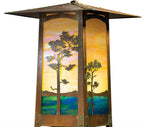 Cobblestone Monterey Pine Table Lamp