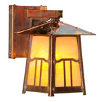 Poplar Glen Fixed Arm Sconce 6" Roof 642-8
