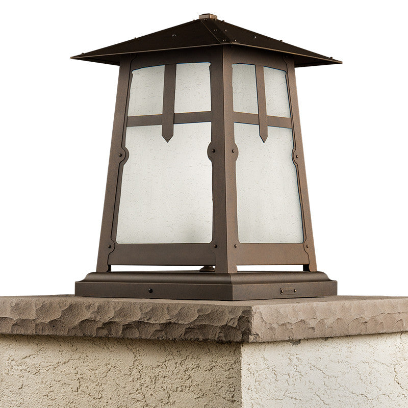 Poplar Glen Column Mount  with 10.75" Roof 644-6