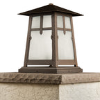 Poplar Glen Column Mount  with 10.75" Roof 644-6
