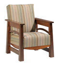 The Madison Fabric Chair