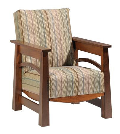 The Madison Fabric Chair