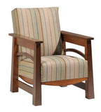 The Madison Fabric Chair