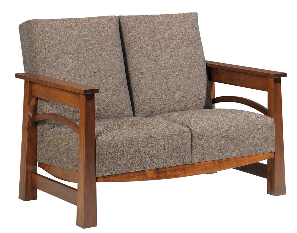 The Madison Fabric Love Seat
