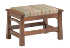 The Madison Fabric Ottoman