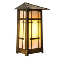 San Marino Flush Mount Sconce  with 10" Roof   704-2