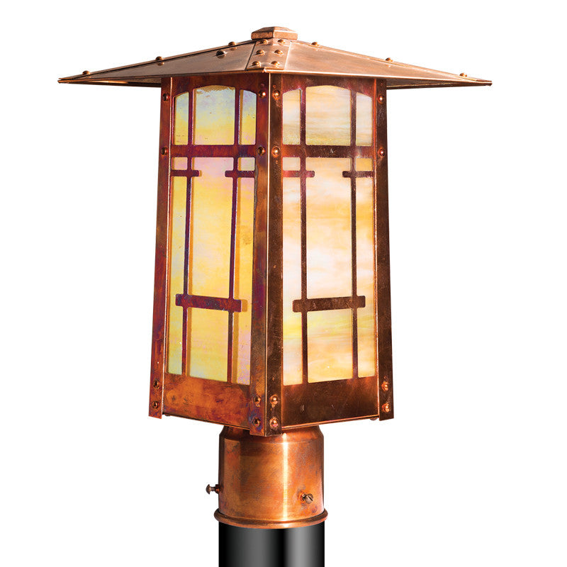San Marino Post Mount with 6-1/2" Roof 702-3