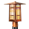 San Marino Post Mount with 9" Roof 703-3
