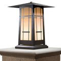San Marino Column Mount with 9" Roof 703-6