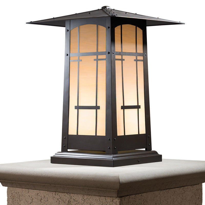 San Marino Column Mount with 9" Roof 703-6