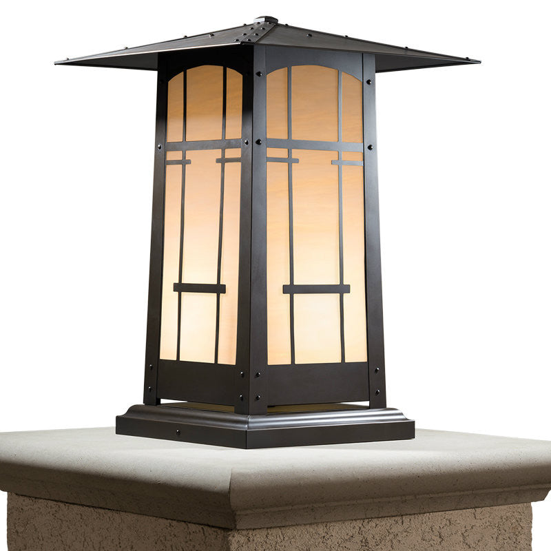San Marino Column Mount with 12-1/2" Roof 704-6