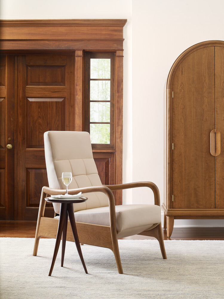 Martine Recliner Promo by Stickley