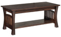 Mission Gateway 46-Inch Coffee Table