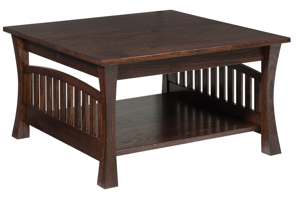 Mission Gateway 36-Inch Square Coffee Table